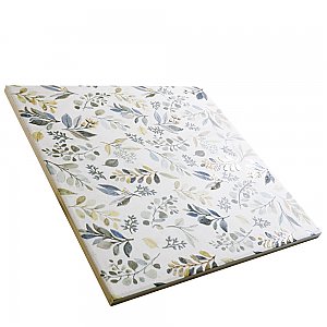 Garden Evergreen 9-3/4" x 9-3/4" Porcelain Floor & Wall Tile - 16 Tiles Per Case - 10.88 Square Feet