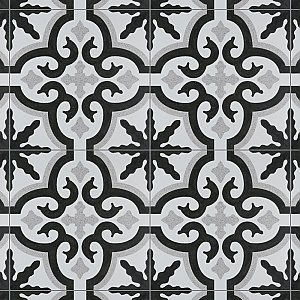 Jaen 9-3/4" x 9-3/4" Porcelain Floor & Wall Tile - 16 Tiles Per Case - 10.88 Sq. Ft.