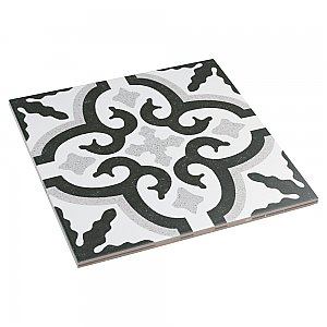 Jaen 9-3/4" x 9-3/4" Porcelain Floor & Wall Tile - 16 Tiles Per Case - 10.88 Sq. Ft.