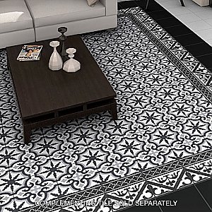 Jaen 9-3/4" x 9-3/4" Porcelain Floor & Wall Tile - 16 Tiles Per Case - 10.88 Sq. Ft.
