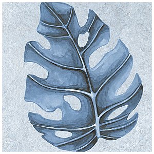 Nusa Botanic Sapphire 9-3/4" x 9-3/4" Porcelain Floor & Wall Tile - 16 Tiles Per Case - 10.88 Sq. Ft.