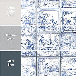 Once Upon A Tile 9-3/4"x9-3/4" Porcelain F/W Tile - 10.88 Sq Ft per Case