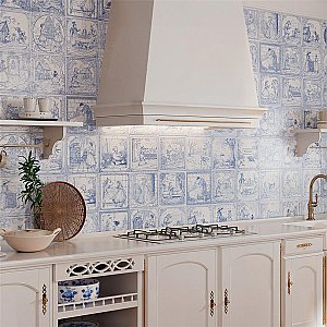 Once Upon A Tile 9-3/4"x9-3/4" Porcelain F/W Tile - 10.88 Sq Ft per Case
