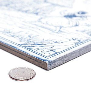 Once Upon A Tile 9-3/4"x9-3/4" Porcelain F/W Tile - 10.88 Sq Ft per Case