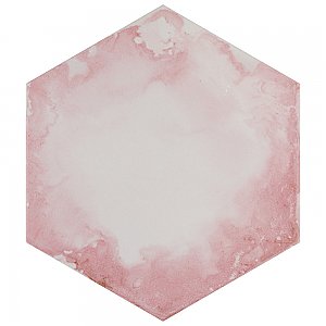 Raktion Hex 8-5/8" x 9-7/8" Porcelain Floor & Wall Tile - 25 Tiles Per Case - 11.5 Sq. Ft.