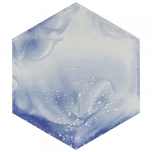 Raktion Hex 8-5/8" x 9-7/8" Porcelain Floor & Wall Tile - 25 Tiles Per Case - 11.5 Sq. Ft.