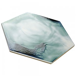 Raktion Hex 8-5/8" x 9-7/8" Porcelain Floor & Wall Tile - 25 Tiles Per Case - 11.5 Sq. Ft.