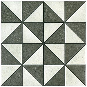 Vintage Oxford 9-3/4" x 9-3/4" Porcelain Tile - Case of 16 Pieces - 10.76 Square Feet Per Case