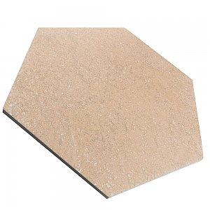 Aspdin Hex Cotto 8-5/8" x 9-7/8" Porcelain Floor and Wall Tile - 25 Tiles Per Case - 11.5 Square Feet