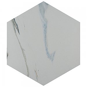 Marmaris Hex Sunset 8-5/8" x 9-7/8" Porcelain Floor & Wall Tile - 25 Tiles Per Case - 11.5 Sq. Ft.