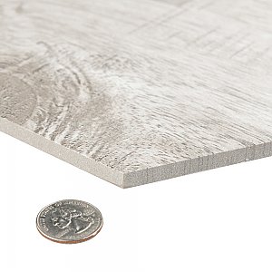 Sawnwood Hex Grey 8-5/8" x 9-7/8" Porcelain Floor & Wall Tile - 25 Tiles Per Case - 11.5 Sq. Ft.