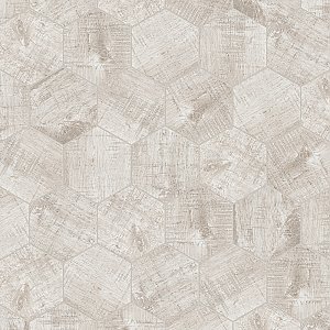 Sawnwood Hex Grey 8-5/8" x 9-7/8" Porcelain Floor & Wall Tile - 25 Tiles Per Case - 11.5 Sq. Ft.