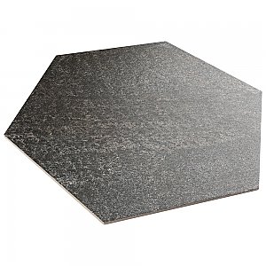 Nagpur Grand Hex Grafito 19" x 22" Porcelain Floor & Wall Tile - 6 Tiles Per Case - 13.2 Sq. Ft.
