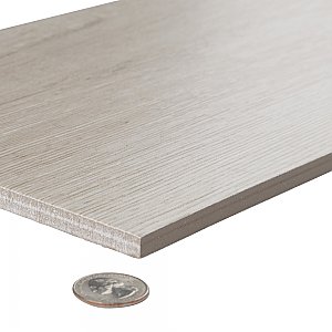 Llama Almond 8-1/2" x 35-1/2" Porcelain Floor & Wall Tile - Per Case of 6 - 12.78 Sq. Ft.