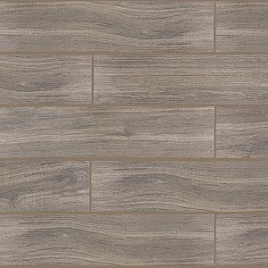Llama Brown 8-1/2" x 35-1/2" Porcelain Floor & Wall Tile - Per Case of 6 - 12.78 Sq. Ft.