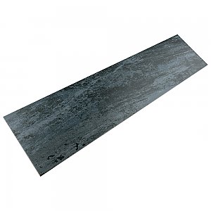 Cassis Black 8-1/2" x 35-1/2" Porcelain Floor & Wall Tile - Per Case of 6 - 12.78 Sq. Ft.