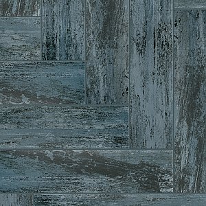 Cassis Black 8-1/2" x 35-1/2" Porcelain Floor & Wall Tile - Per Case of 6 - 12.78 Sq. Ft.