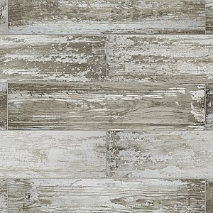 Suomi Grey 8-1/2" x 35-1/2" Porcelain Floor and Wall Tile - 6 Tiles Per Case - 12.78 Sq. Ft.