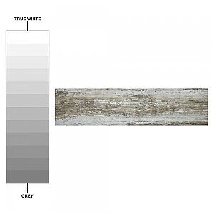 Suomi Grey 8-1/2" x 35-1/2" Porcelain Floor and Wall Tile - 6 Tiles Per Case - 12.78 Sq. Ft.