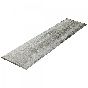 Suomi Grey 8-1/2" x 35-1/2" Porcelain Floor and Wall Tile - 6 Tiles Per Case - 12.78 Sq. Ft.
