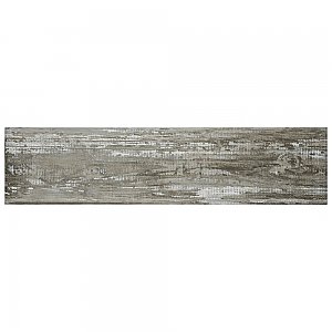 Suomi Grey 8-1/2" x 35-1/2" Porcelain Floor and Wall Tile - 6 Tiles Per Case - 12.78 Sq. Ft.
