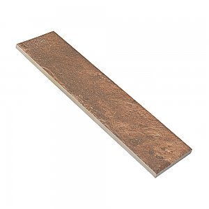 Brooklin Brick Cotto 2-3/8" x 9-3/4" Porcelain Floor and Wall Tile - 34 Tiles Per Case - 5.78 Square Feet