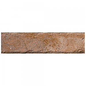 Brooklin Brick Cotto 2-3/8" x 9-3/4" Porcelain Floor and Wall Tile - 34 Tiles Per Case - 5.78 Square Feet