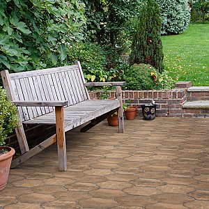 Alhama Provenzal Cotto 6-1/4" x 12-3/4" Porcelain Floor & Wall Tile - 20 Tiles Per Case - 8.8 Sq. Ft.