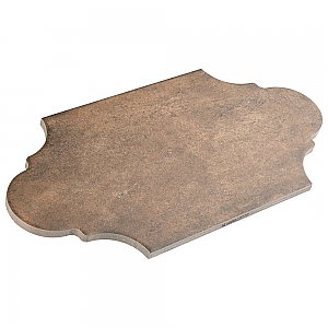 Alhama Provenzal Cotto 6-1/4" x 12-3/4" Porcelain Floor & Wall Tile - 20 Tiles Per Case - 8.8 Sq. Ft.