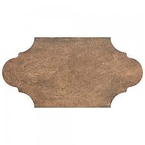Alhama Provenzal Cotto 6-1/4" x 12-3/4" Porcelain Floor & Wall Tile - 20 Tiles Per Case - 8.8 Sq. Ft.