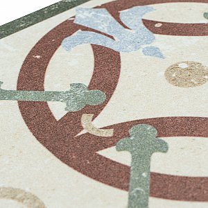 Corinto Provenzal Colors Mixed 6-3/8" x 12-7/8" Porcelain Tile - Sold Per Case of 20 - 9.43 Square Feet