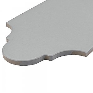 Textile Basic Provenzal Silver 6-3/8" x 12-7/8" Porcelain Tile - Sold Per Case of 20 - 9.43 Square Feet