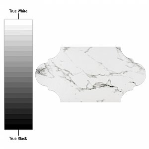 Timeless Calacatta Provenzal 6-1/4" x 12-3/4" Porcelain Tile - Per Case of 20 Pieces - 8.80 Sq. Ft.