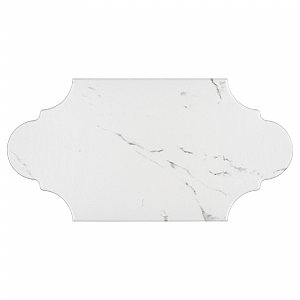 Timeless Calacatta Provenzal 6-1/4" x 12-3/4" Porcelain Tile - Per Case of 20 Pieces - 8.80 Sq. Ft.