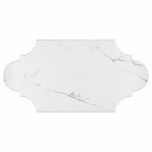 Timeless Calacatta Provenzal 6-1/4" x 12-3/4" Porcelain Tile - Per Case of 20 Pieces - 8.80 Sq. Ft.