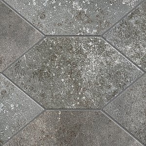 Magma Kayak Grey 6-1/2" x 12-1/2" Porcelain Floor & Wall Tile - 20 Tiles Per Case - 8.4 Sq. Ft.