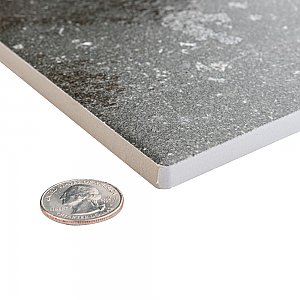 Magma Kayak Grey 6-1/2" x 12-1/2" Porcelain Floor & Wall Tile - 20 Tiles Per Case - 8.4 Sq. Ft.