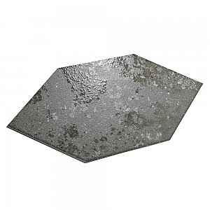 Magma Kayak Grey 6-1/2" x 12-1/2" Porcelain Floor & Wall Tile - 20 Tiles Per Case - 8.4 Sq. Ft.
