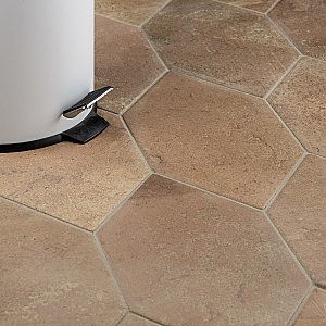Volterra Kayak Rosso 6-1/2" x 12-1/2" Porcelain Floor & Wall Tile - 20 Tiles Per Case - 8.4 Sq. Ft.