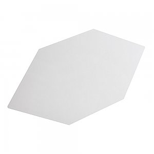 TexTile -  Basic Kayak White 6-1/2" x 12-1/2" Porcelain Floor & Wall Tile - 20 Tiles Per Case - 8.4 Sq. Ft.