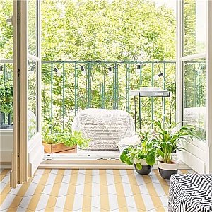 Porto Capri Hex Dandelion 8-5/8" x 9-7/8" Porcelain Tile - Per Case of 25 Tile - 11.56 Sq. Ft. Per Case