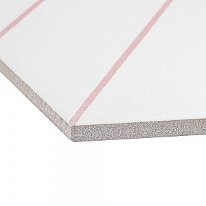 Porto Savona Hex Rose 8-5/8" x 9-7/8" Porcelain Floor & Wall Tile - 25 Tiles Per Case - 11.5 Sq. Ft.