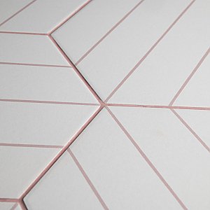 Porto Savona Hex Rose 8-5/8" x 9-7/8" Porcelain Floor & Wall Tile - 25 Tiles Per Case - 11.5 Sq. Ft.