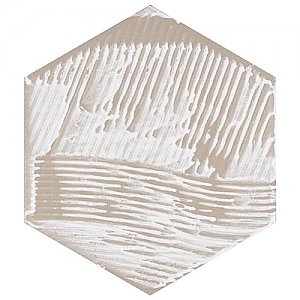 Stella Hex Azul 8-5/8" x 9-7/8" Porcelain Tile - Per Case of 25 Tile - 11.56 Sq. Ft. Per Case