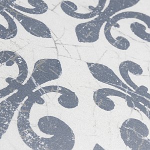 Atlantic Azul 17-5/8" x 17-5/8" Ceramic Floor & Wall Tile - 7 Tiles Per Case - 15.33 Sq. Ft.