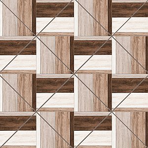 Austina Natural 17-3/4" x 17-3/4" Ceramic Floor & Wall Tile - 11 Tiles Per Case - 24.42 Sq. Ft.