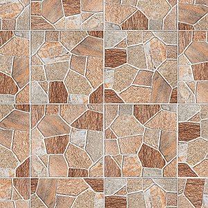 Leticia Beige 17-3/4" x 17-3/4" Ceramic Floor & Wall Tile - 11 Tiles Per Case - 24.42 Sq. Ft.