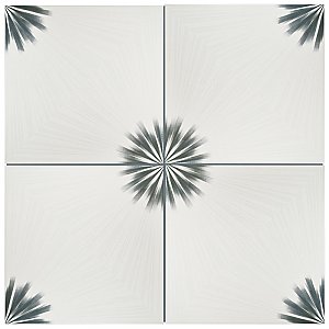 Pisa Blanco 17-3/4" x 17-3/4" Ceramic Floor & Wall Tile - 11 Tiles Per Case - 24.42 Sq. Ft.