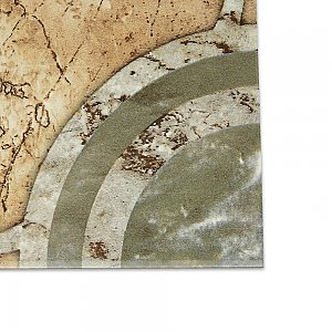 Touba 17-5/8" x 17-5/8" Ceramic Floor and Wall Tile - 8 Tiles Per Case - 17.52 Square Feet