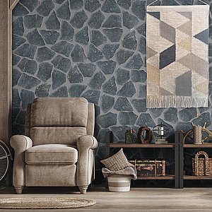 Montesa Antracita 8" x 12" Porcelain Floor/Wall Tile - 18 Tiles Per Case - 11.88 Square Feet